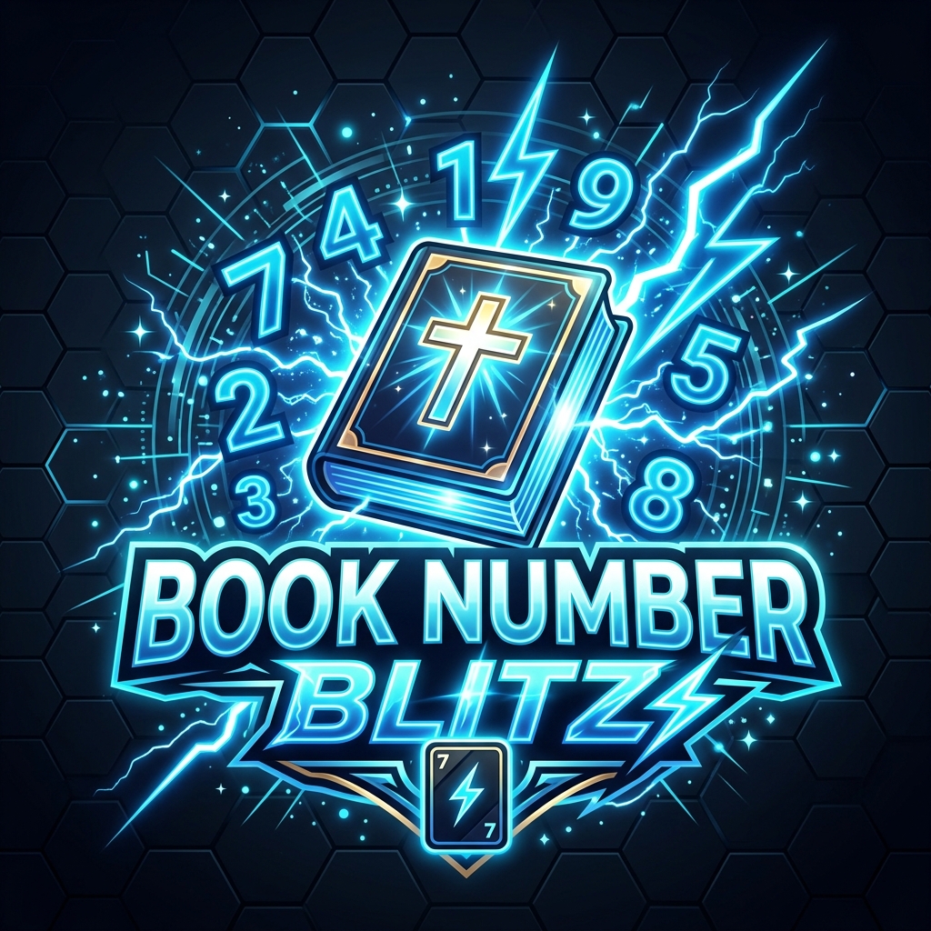 Book Number Blitz Logo