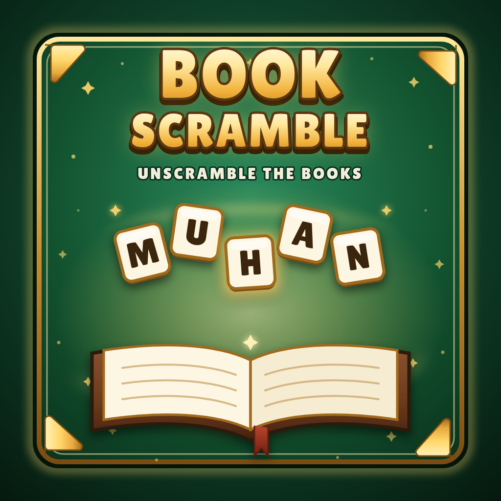 Book Scramble Logo