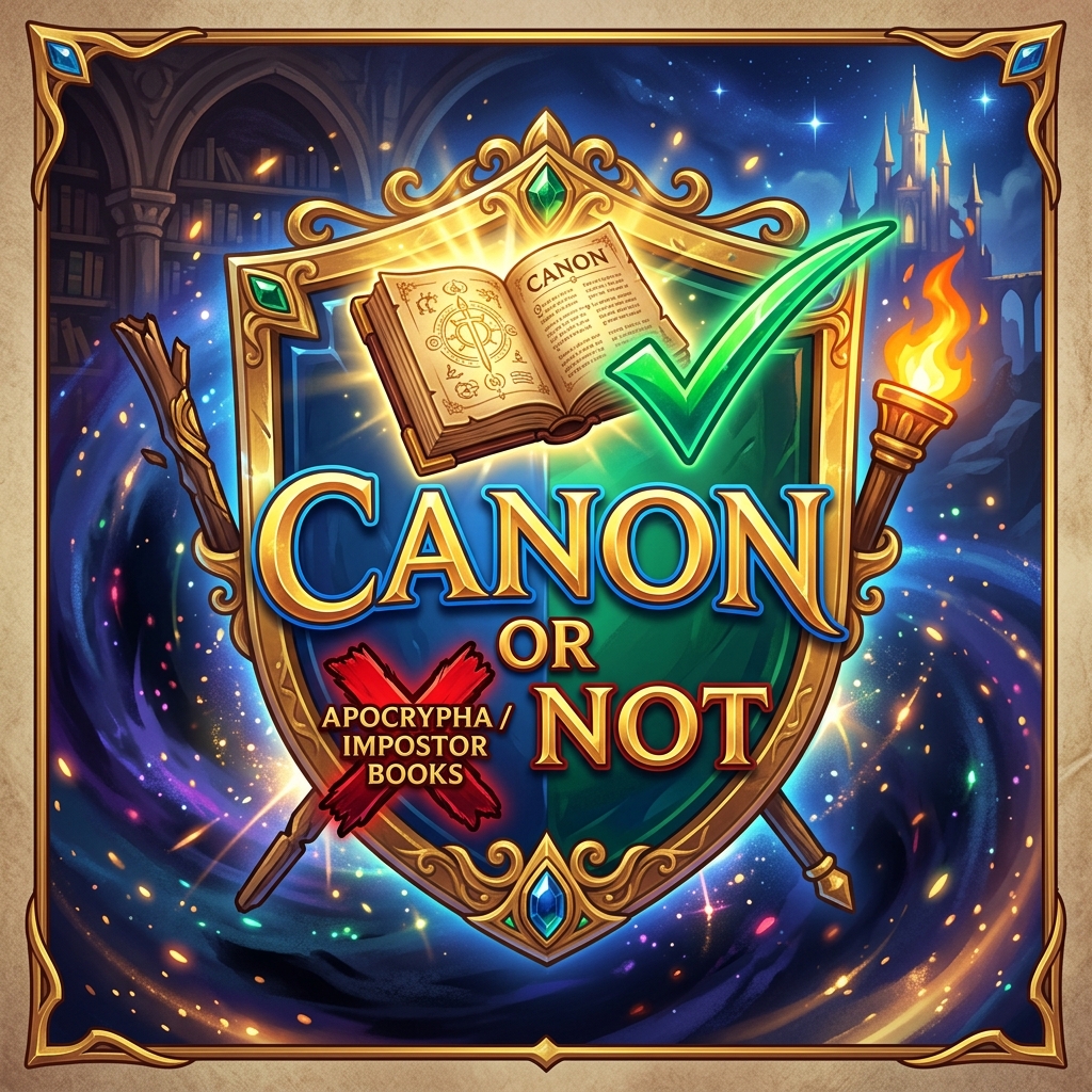 Canon or Not Logo