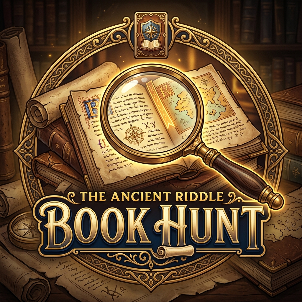Book Hunt Logo
