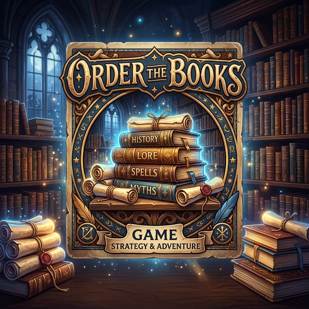 Order the Books Logo
