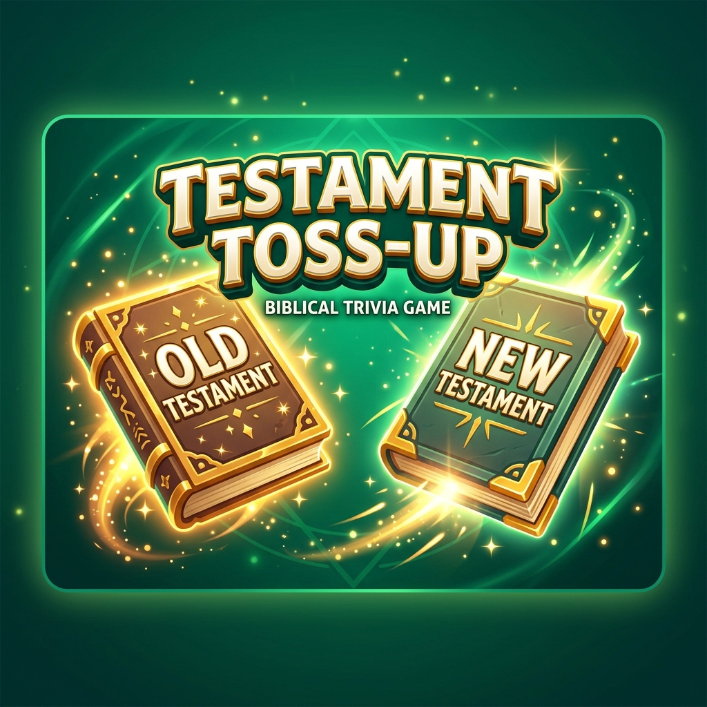 Testament Toss-Up Logo